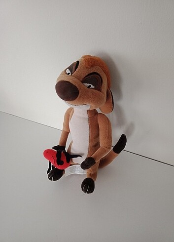  Beden Disney Aslan Kral Timba Peluş Oyuncak Figür 