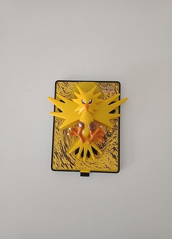  Burger King Pokemon 3D Power Cards Zapdos