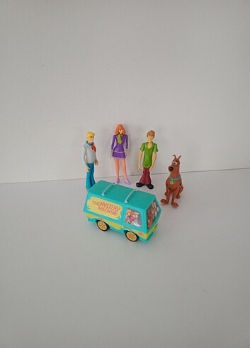Scooby Doo Oyuncak Set