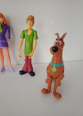 Scooby Doo Oyuncak Set