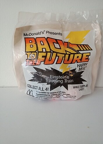 Beden 1991 Back to the Future Geleceğe Dönüş Oyuncak Figürler Set