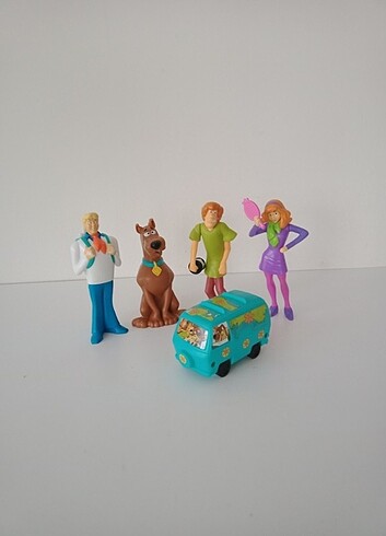 Scooby Doo Oyuncak Figür