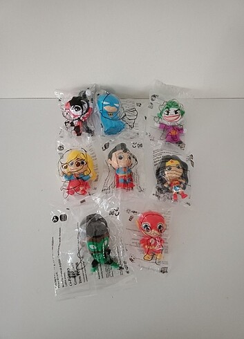 Dc Comics Justice League Kahramanları figürler Batman Joker Flas