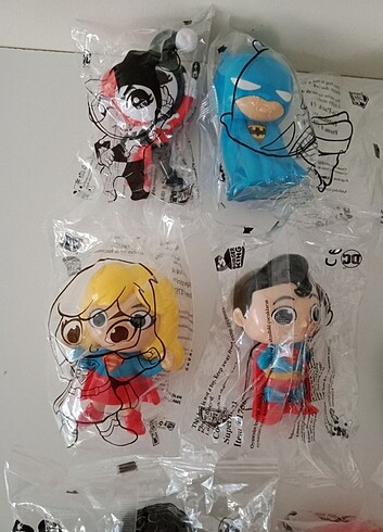  Beden Renk Dc Comics Justice League Kahramanları figürler Batman Joker Flas