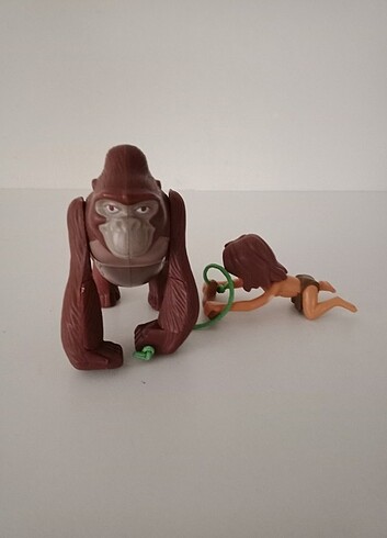 Beden Renk Kala ve Küçük Tarzan