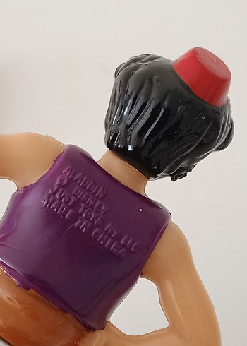 Beden Renk Vintage Disney Aladdin Oyuncak Figür