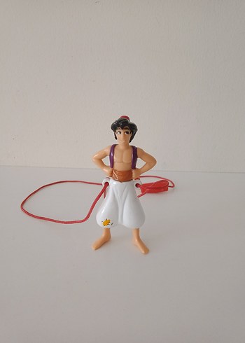 Vintage Disney Aladdin Oyuncak Figür