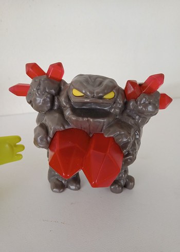Skylanders Swap Force Figürler Chompy Eruptor Prism Break