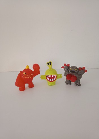Skylanders Swap Force Figürler Chompy Eruptor Prism Break