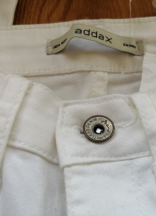 Beyaz Skinny Jean 