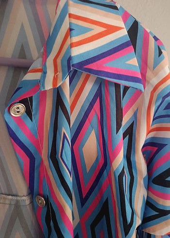 Bohem Yenı sezon Gömlek - Görsel 3