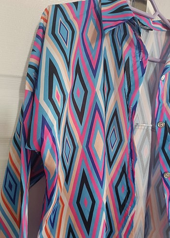 Bohem Yenı sezon Gömlek - Görsel 2