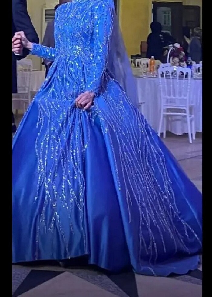 ÖZEL TASARIM EL İŞLEMESİ  NISANLIKK - Görsel 2