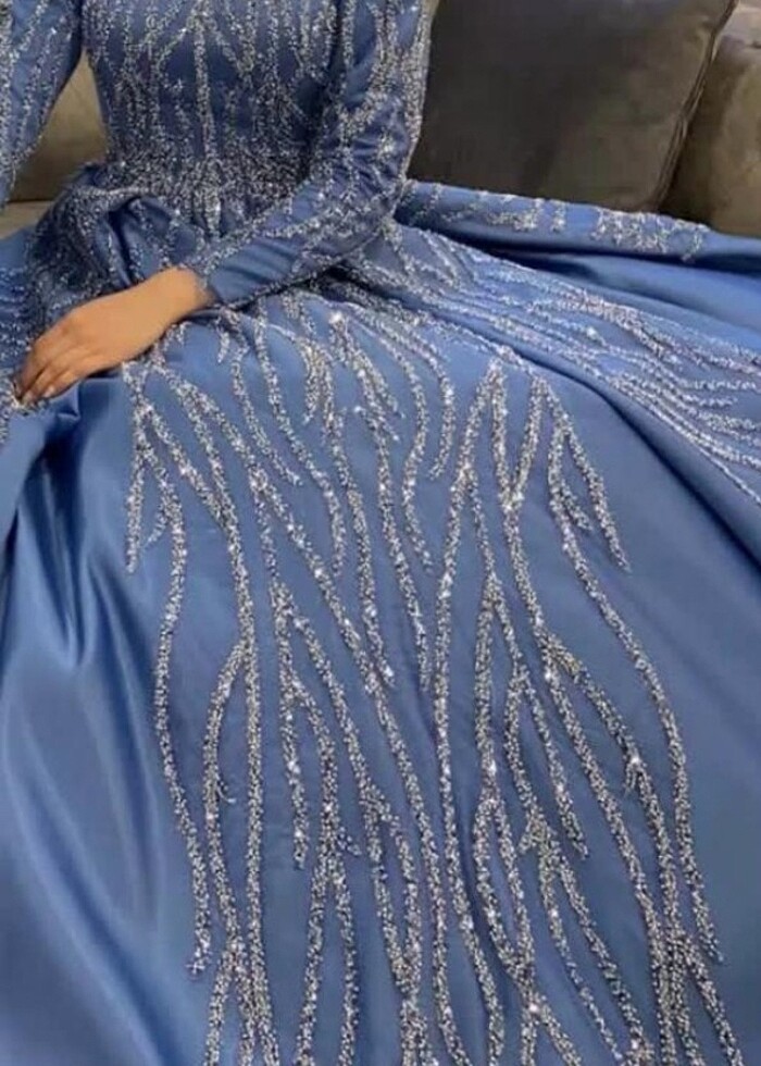 ÖZEL TASARIM EL İŞLEMESİ  NISANLIKK - Görsel 3