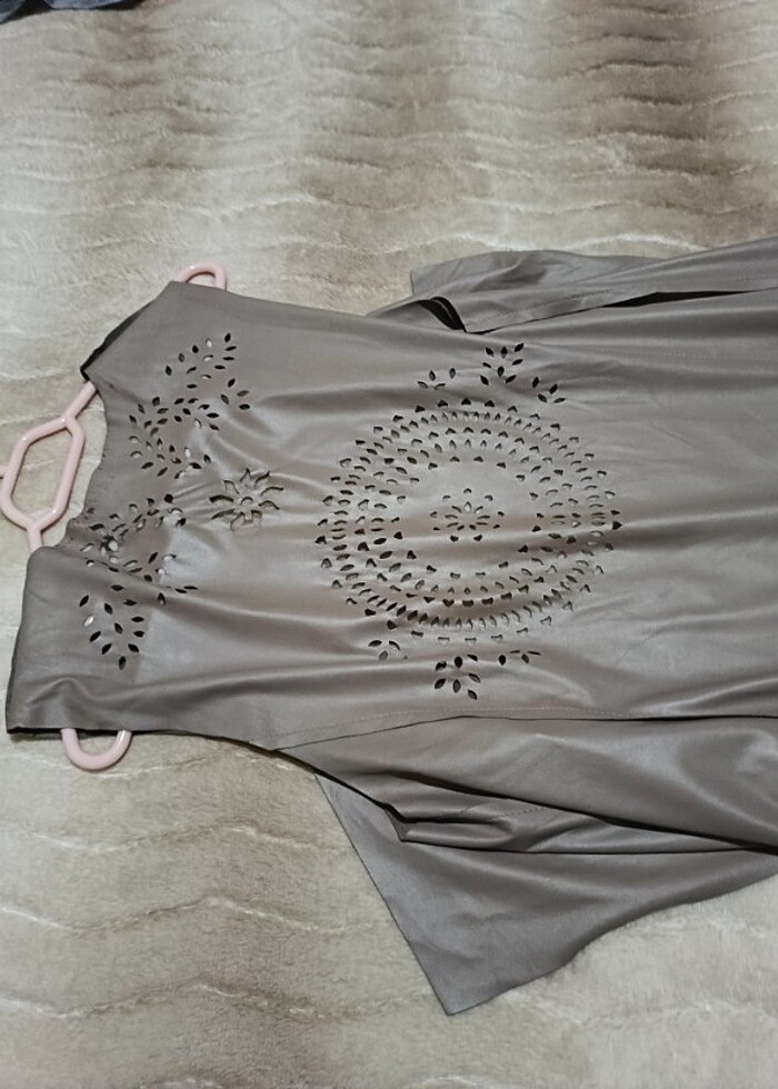 DERİ YELEK - Görsel 4