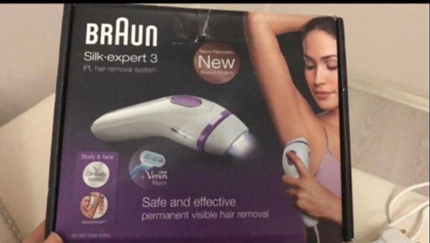 Braun lazer