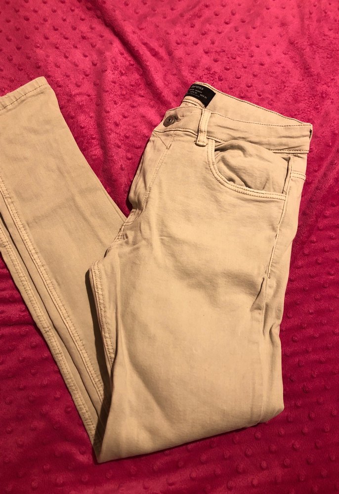 Bej Slim Fit Denim Jean — görsel 5/7