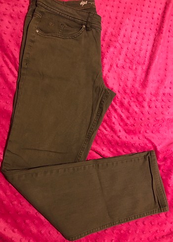 Diğer H M Hipland Koyu Haki Slim Jean Markasi İgs