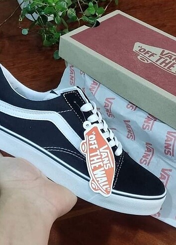 Vans off the school unisex spor ayakkabı