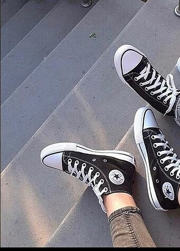 39 Beden Converse all Star spor ayakkabı 