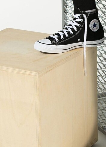 39 Beden siyah Renk Converse all Star spor ayakkabı 