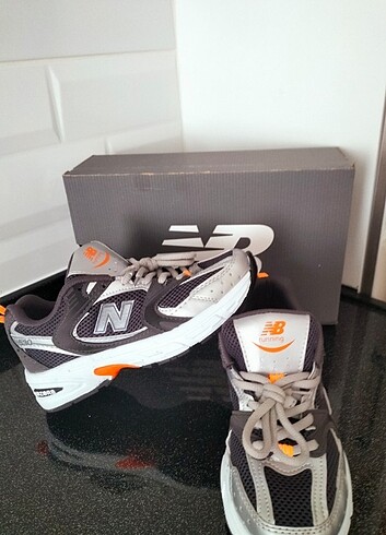 38 Beden gri Renk New balance spor ayakkabı