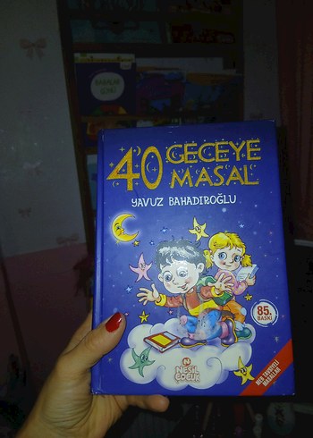 40 Geceye Masal - Yavuz Bahadıroğlu