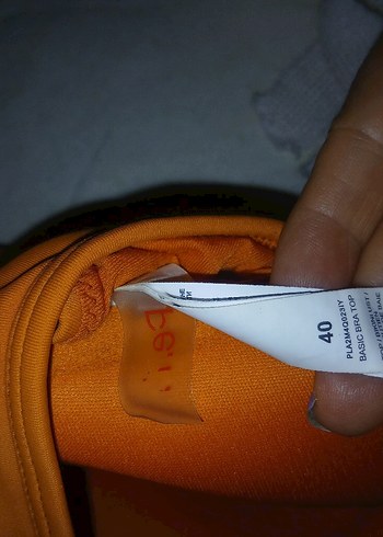 Penti Turuncu Bikini Üstü - Görsel 4