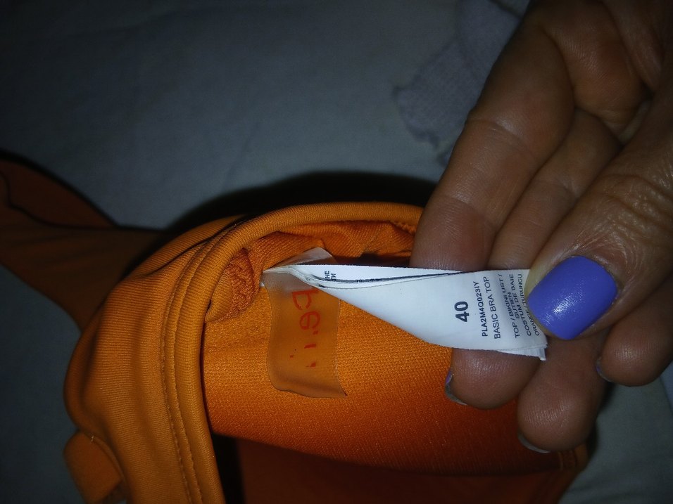 Penti Turuncu Bikini Üstü - Görsel 4