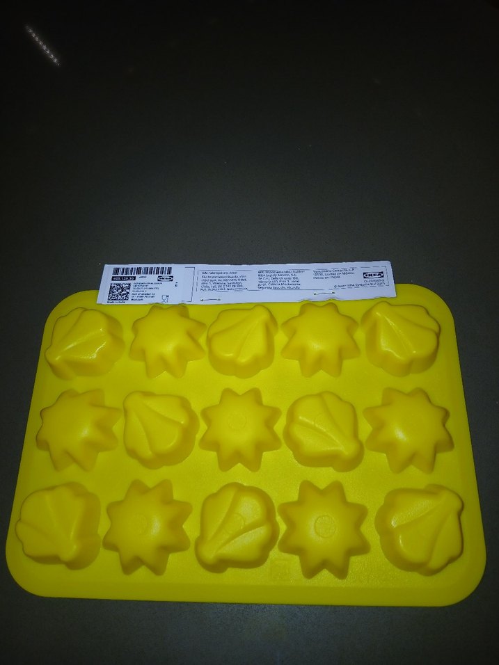 İkea Sarı Silikon buz kalıbı - Görsel 2