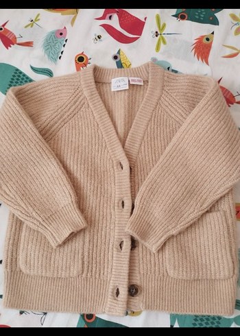 Zara kız çocuk hırka