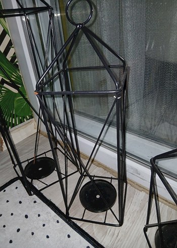 Siyah Metal Mumluk Seti - Görsel 5