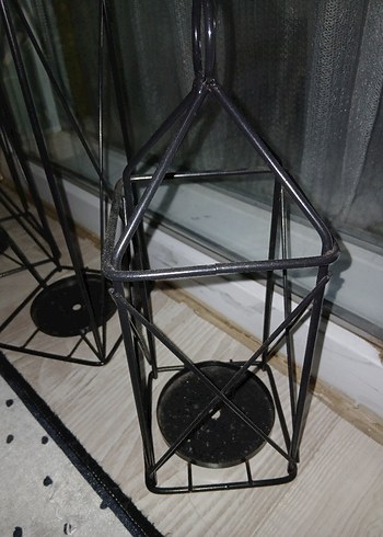 Siyah Metal Mumluk Seti - Görsel 4