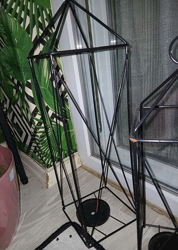 Siyah Metal Mumluk Seti - Görsel 6