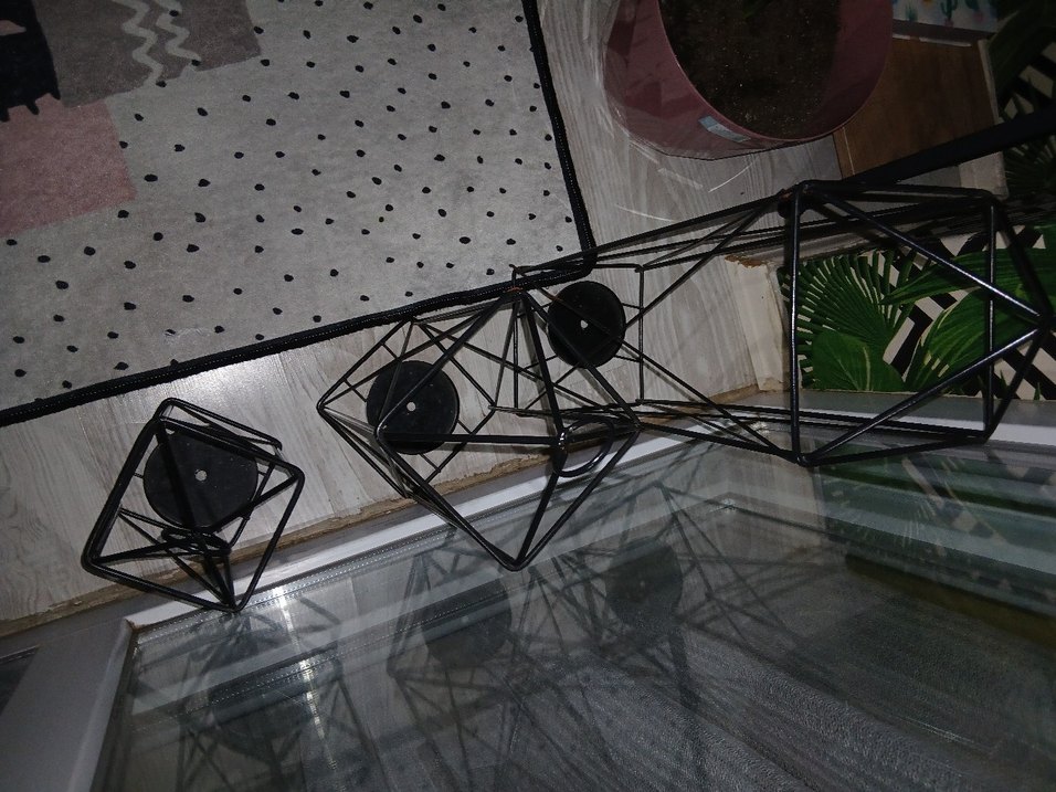 Siyah Metal Mumluk Seti - Görsel 3