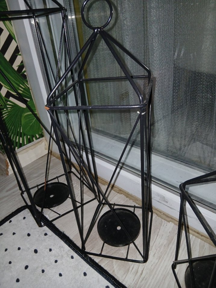 Siyah Metal Mumluk Seti - Görsel 5