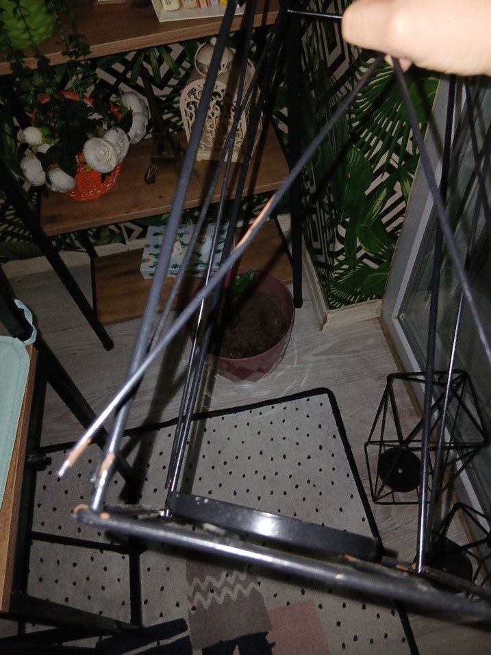 Siyah Metal Mumluk Seti - Görsel 2