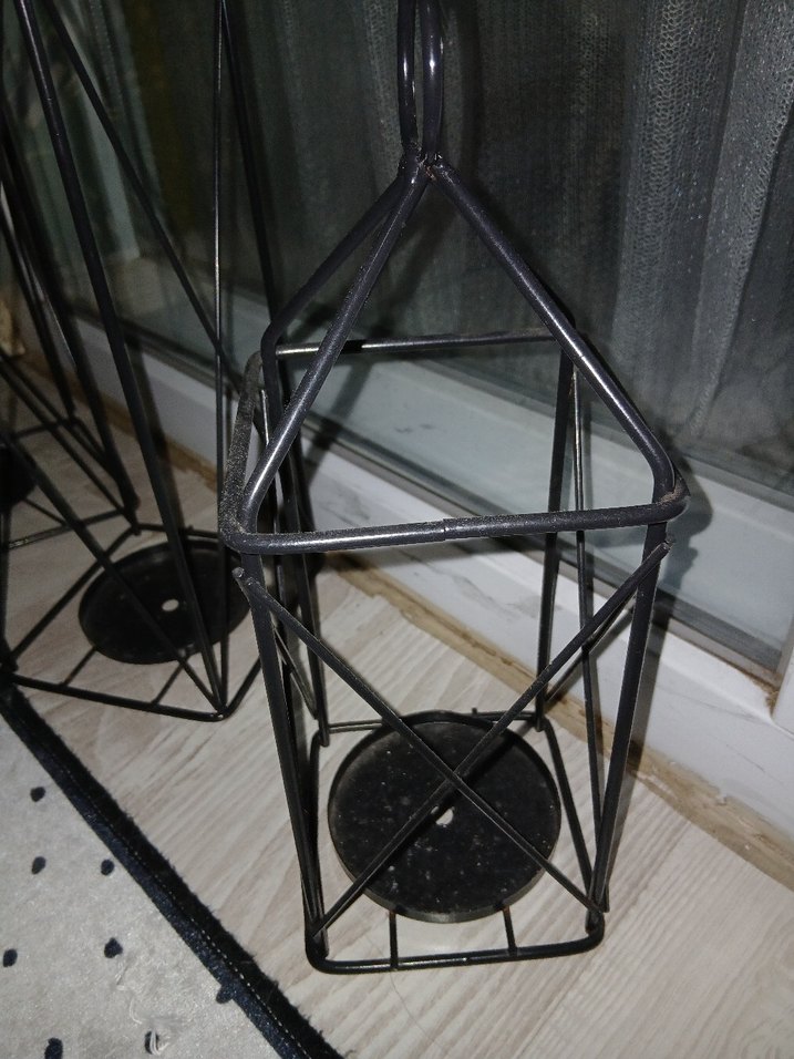 Siyah Metal Mumluk Seti - Görsel 4