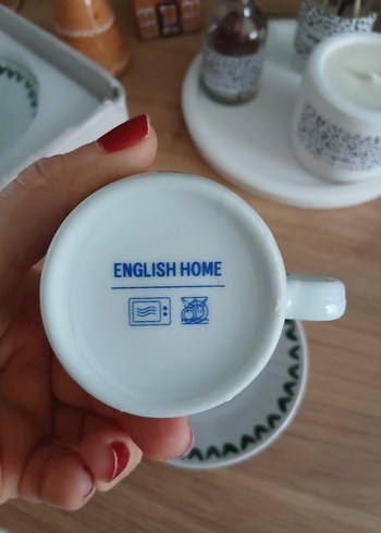 Englısh Home kahve fincanı - Görsel 3