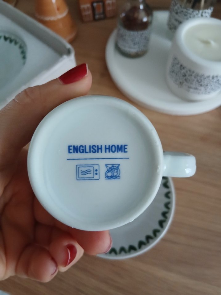 Englısh Home kahve fincanı - Görsel 3
