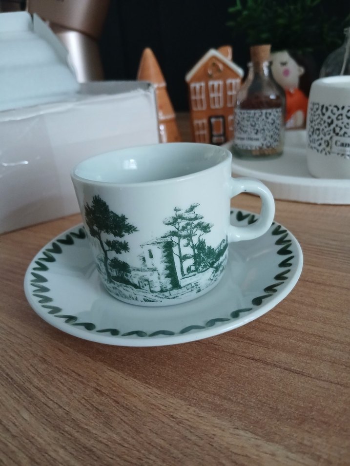 Englısh Home kahve fincanı - Görsel 2