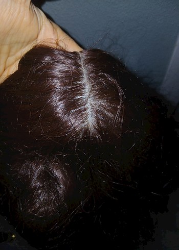 Tepelik görünümlü Kadın Peruk - Görsel 2