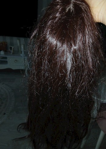 Tepelik görünümlü Kadın Peruk - Görsel 4