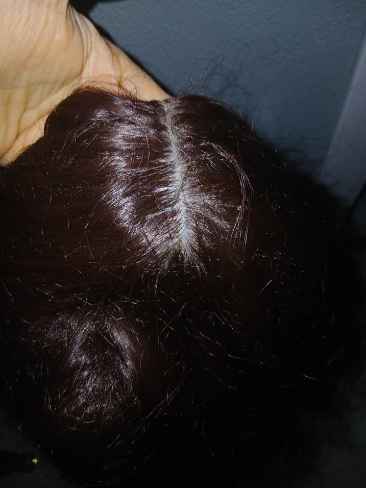 Tepelik görünümlü Kadın Peruk - Görsel 2