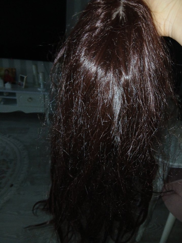 Tepelik görünümlü Kadın Peruk - Görsel 4