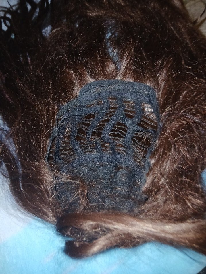 Tepelik görünümlü Kadın Peruk - Görsel 3