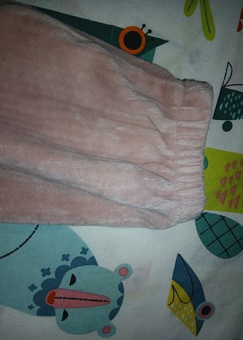 Lcw Kız Çocuk Kadife Takım - Görsel 3