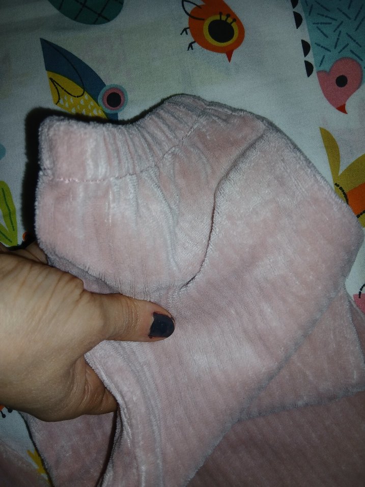 Lcw Kız Çocuk Kadife Takım - Görsel 4