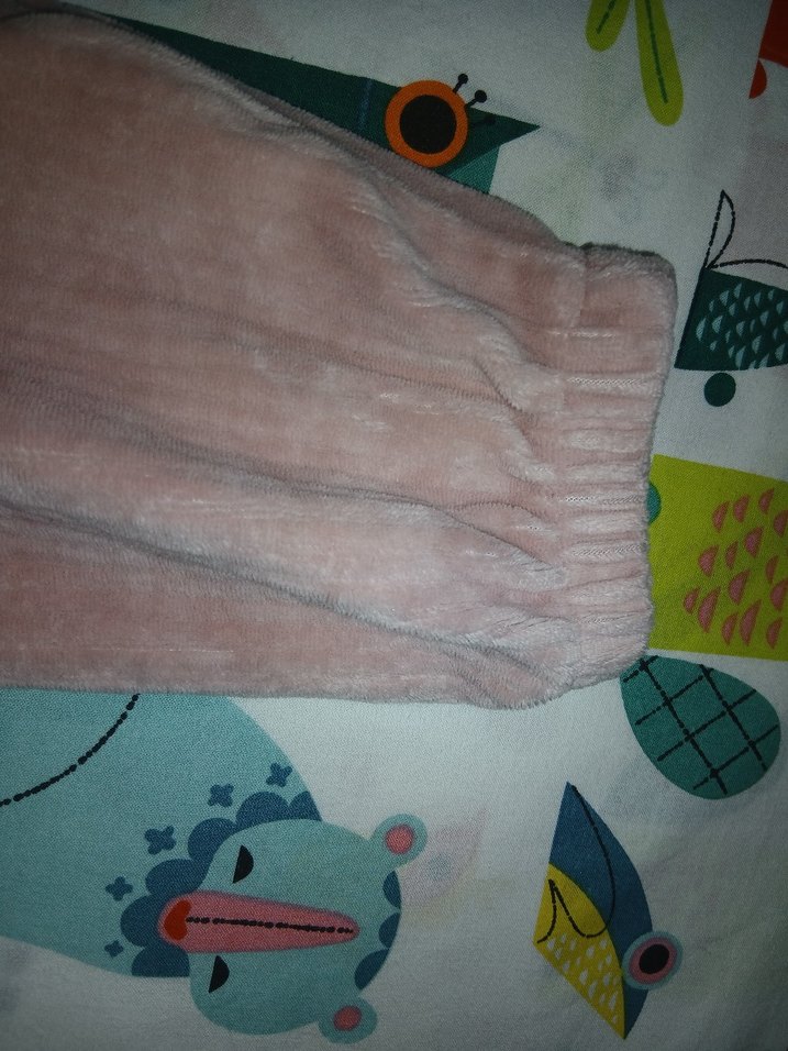 Lcw Kız Çocuk Kadife Takım - Görsel 3