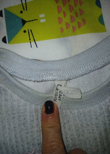 Defacto Kız Çocuk  Polar Pijama Takımı - Görsel 2